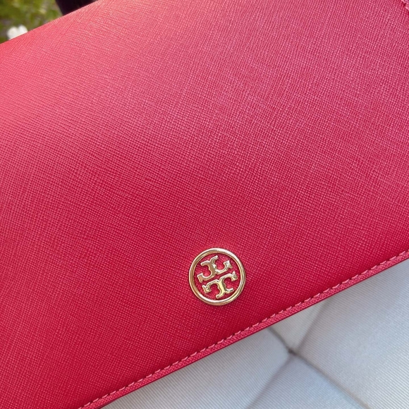 NWT Tory Burch Robinson Adjustable Shoulder Bag - Picture 5 of 7